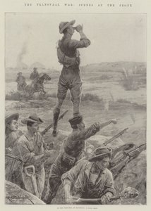 De Transvaal Oorlog, Scènes aan het Front